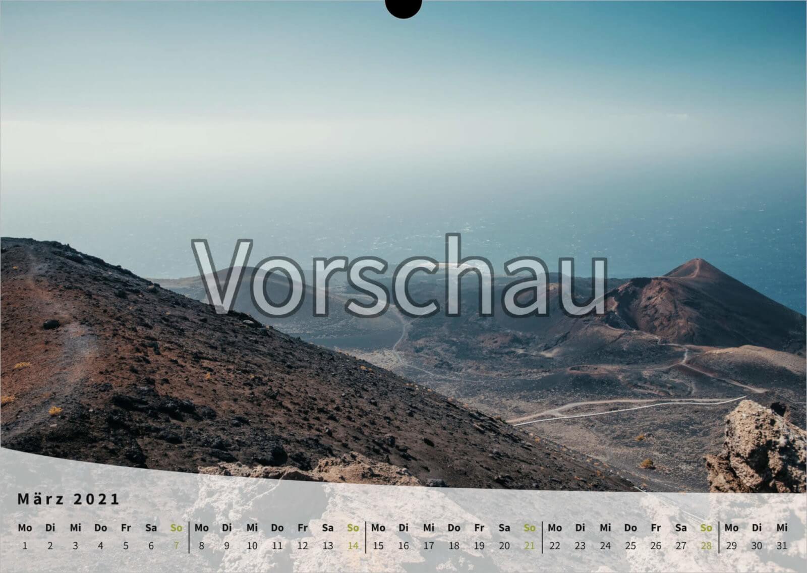 A4 Kalender mit euren Bildern -  - 